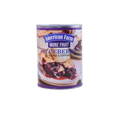 American Farm Blueberry Filling & Topping Tin 595g